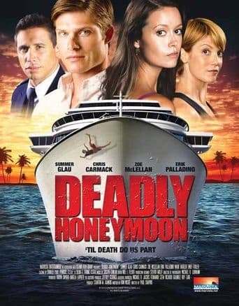 Deadly Honeymoon poster art