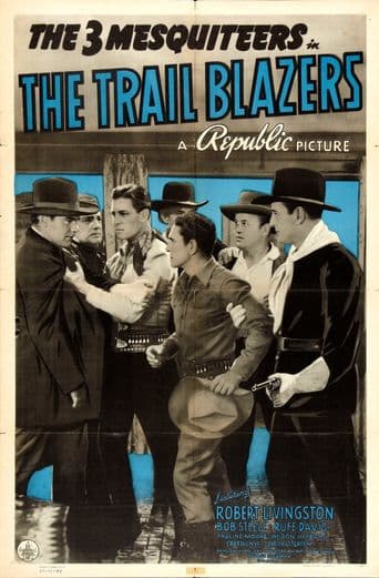 The Trail Blazers poster art