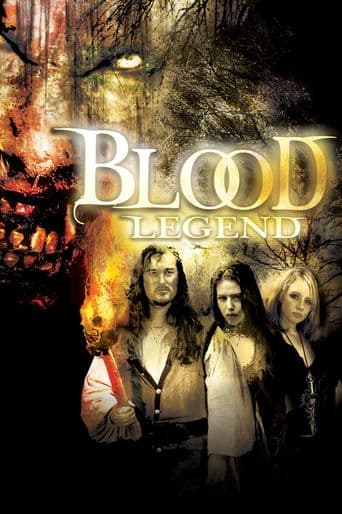 Blood Legend poster art