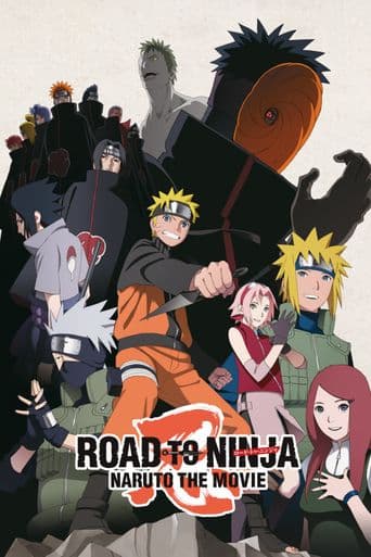 Road to Ninja - Naruto the Movie poster art