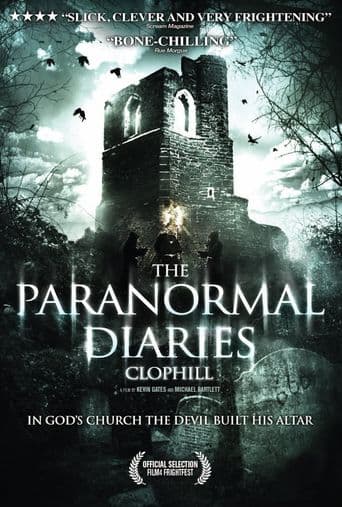 The Paranormal Diaries: Clophill poster art