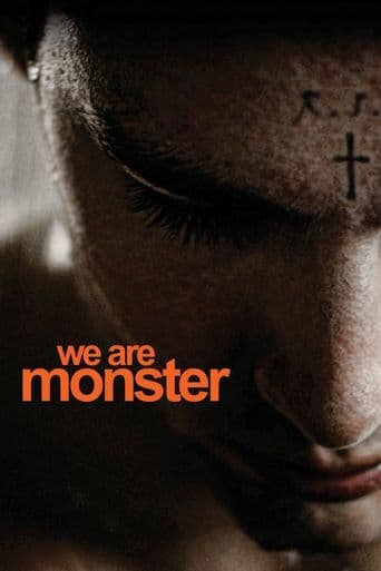 We Are Monster poster art