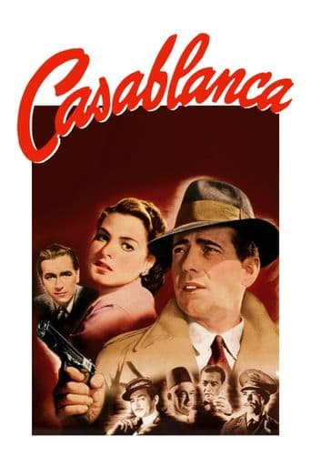 Casablanca poster art