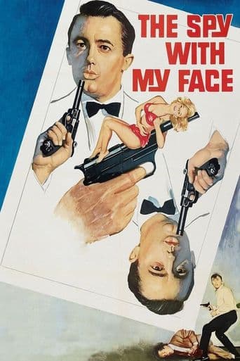 The Spy With My Face poster art