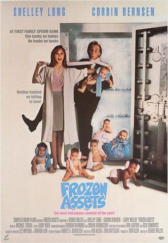 Frozen Assets poster art