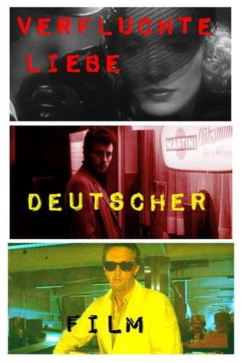 Doomed Love: A Journey Through German Genre Films poster art