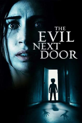 The Evil Next Door poster art