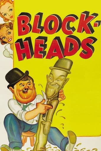 Block-Heads poster art
