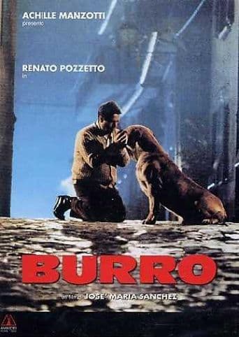 Burro poster art