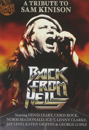 Back from Hell: A Tribute to Sam Kinison poster art