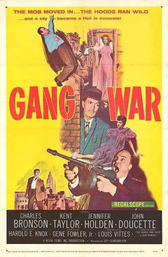 Gang War poster art