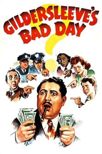 Gildersleeve's Bad Day poster art