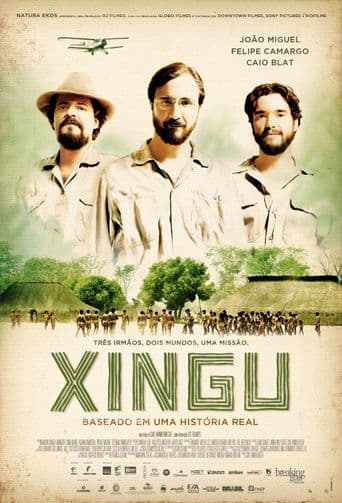 Xingu poster art