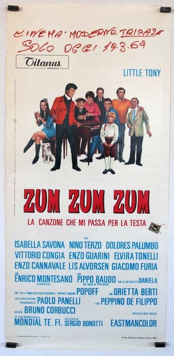 Zum zum zum - La canzone che mi passa per la testa poster art