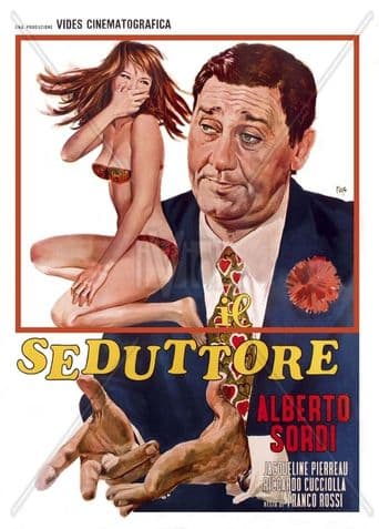 Il seduttore poster art