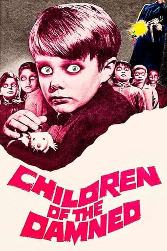 Children of the Damned poster art