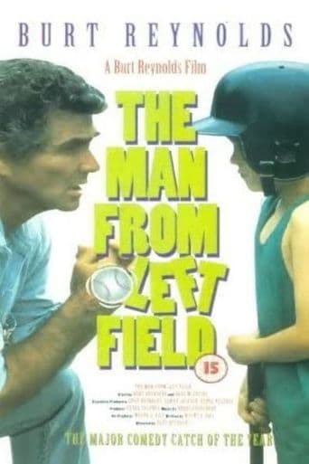 The Man from Left Field poster art