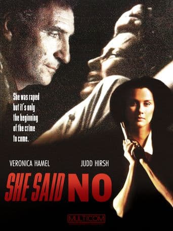 She Said No poster art