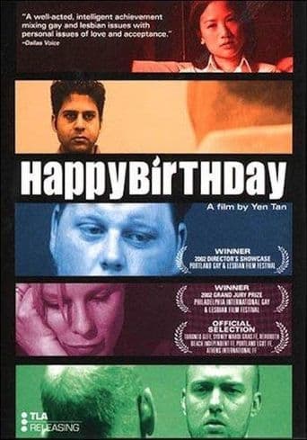 Happy Birthday poster art