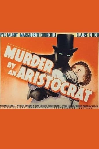 Murder by an Aristocrat poster art