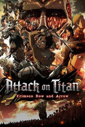 Attack on Titan: Crimson Bow and Arrow poster art