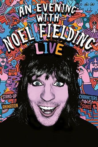 An Evening with Noel Fielding poster art