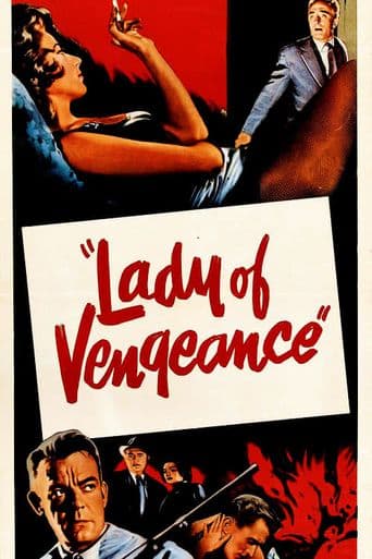 Lady of Vengeance poster art