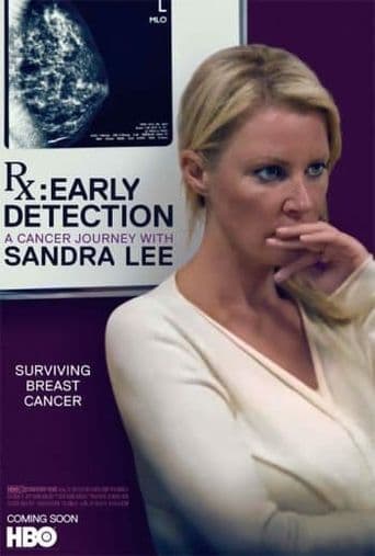 RX: Early Detection - A Cancer Journey with Sandra Lee poster art