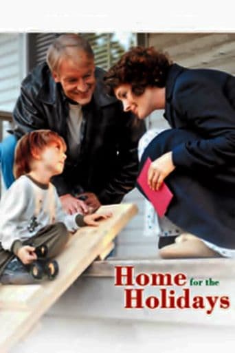 Home for the Holidays poster art