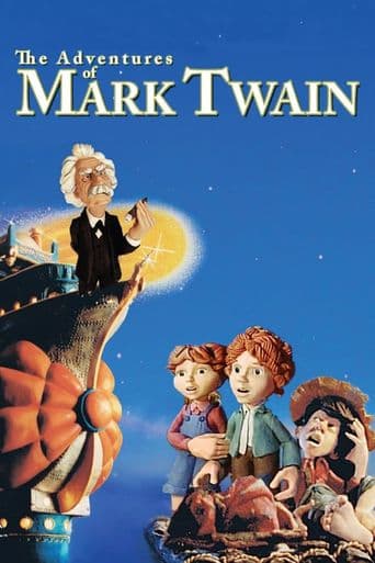 The Adventures of Mark Twain poster art