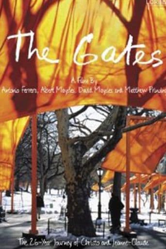 The Gates poster art