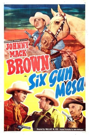 Six Gun Mesa poster art