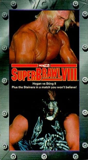 WCW SuperBrawl VIII poster art