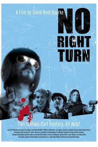 No Right Turn poster art