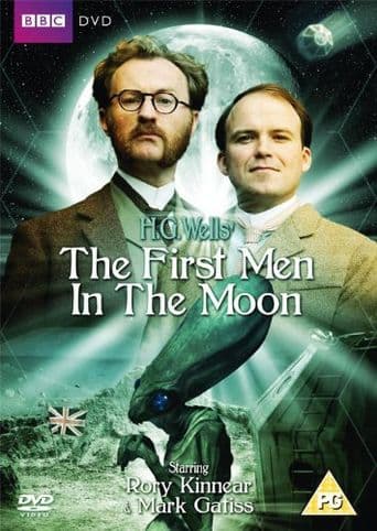 The First Men In The Moon poster art