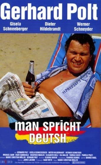 Man spricht deutsh poster art