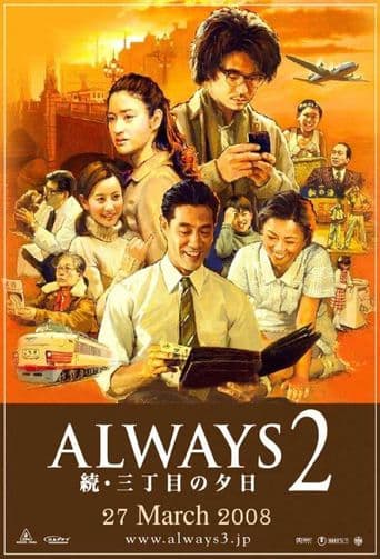 Always: Sunset on Third Street 2 poster art