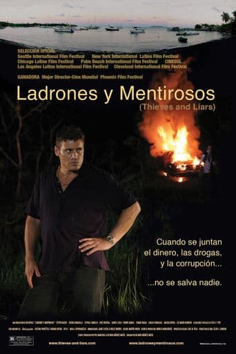 Ladrones y mentirosos poster art