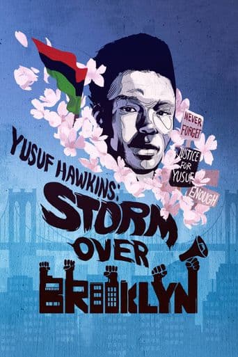 Yusuf Hawkins: Storm Over Brooklyn poster art