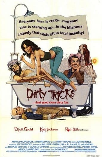 Dirty Tricks poster art