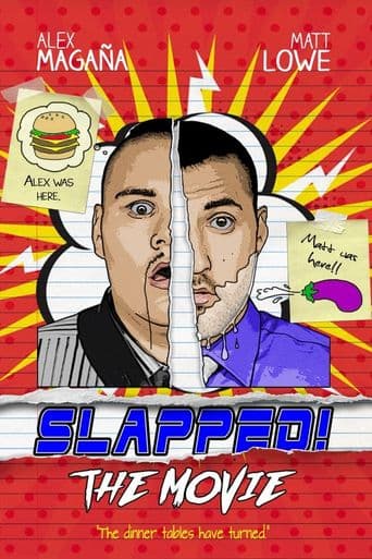 Slapped! The Movie poster art