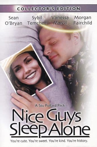 Nice Guys Sleep Alone poster art