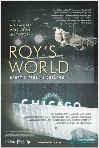 Roy's World: Barry Gifford's Chicago poster art