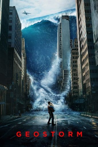 Geostorm poster art