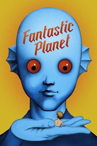 Fantastic Planet poster art