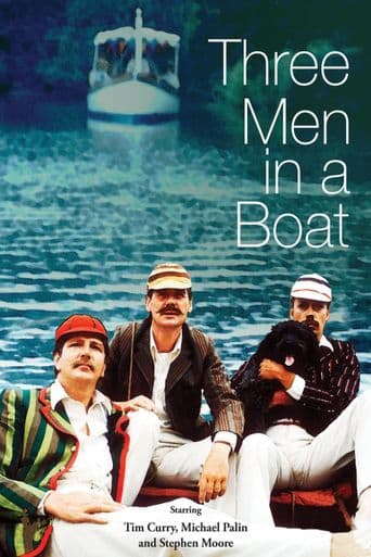 Three Men in a Boat poster art