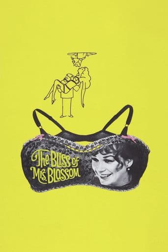 The Bliss of Mrs. Blossom poster art