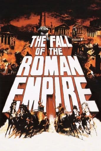 The Fall of the Roman Empire poster art