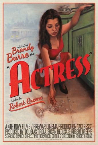 Actress poster art