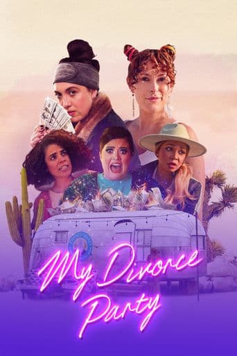 My Divorce Party poster art